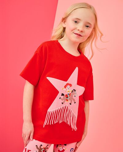 Disney and Pixar Toy Story Relaxed Fit Graphic T-Shirt in Toy Story Jessie - main