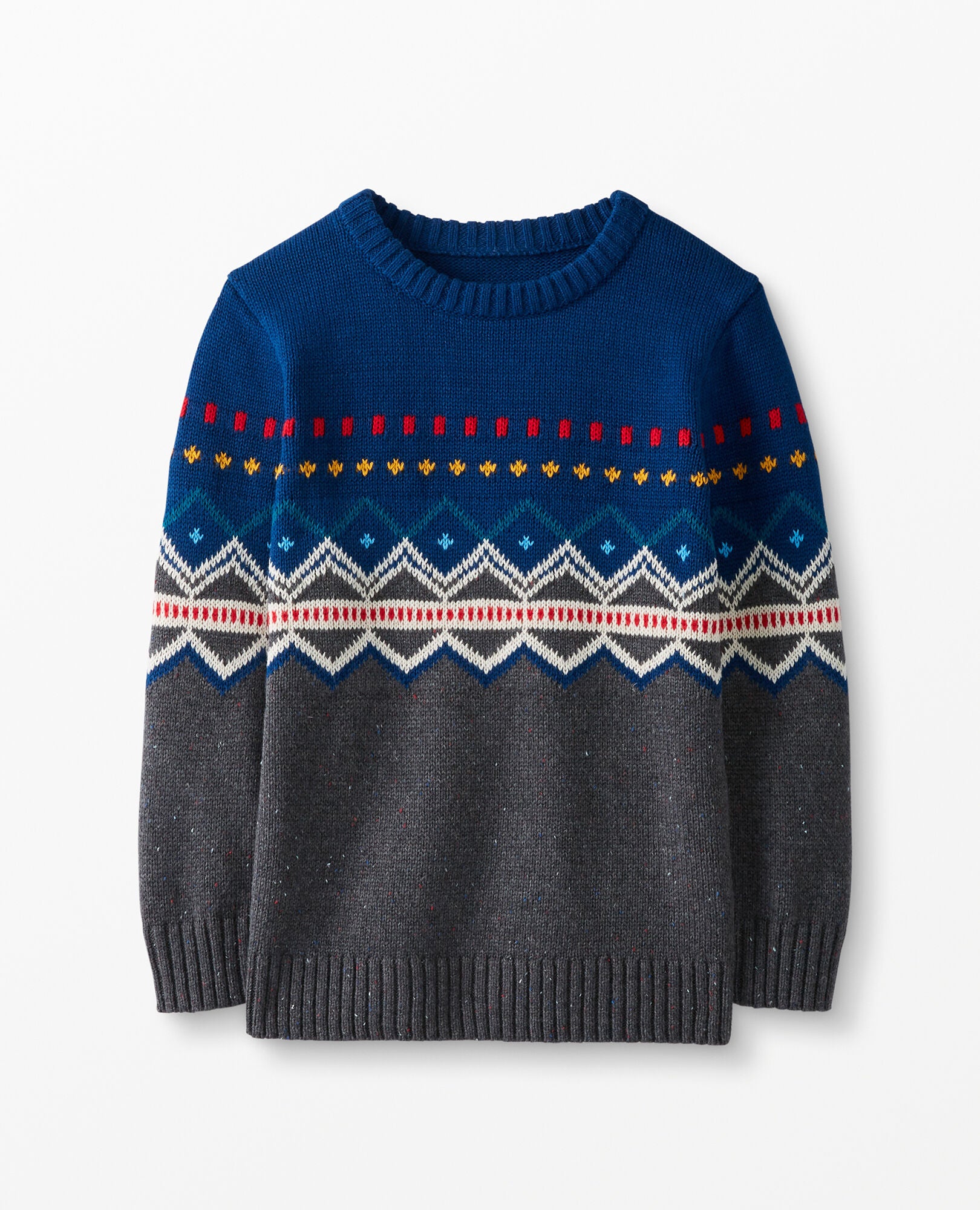 Hanna andersson fair isle sweater deals