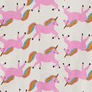 HannaJams™ Pajama Set in Pink Unicorn - swatch