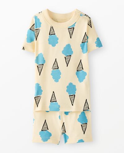 HannaJams™ Pajama Set in Blue Cotton Candy - main