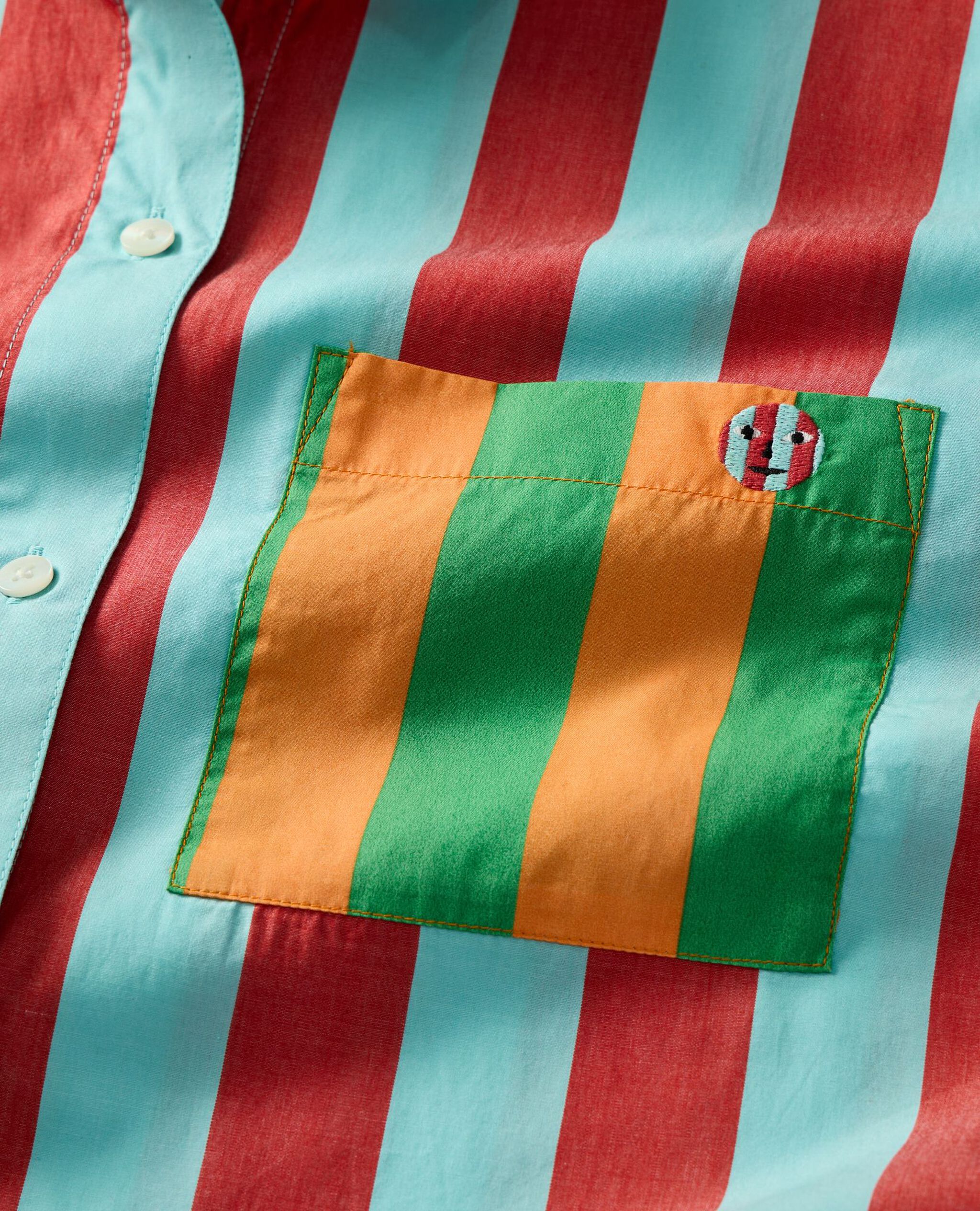 Women's Dusen Dusen Long Sleeve Poplin Pajama Set | Hanna Andersson