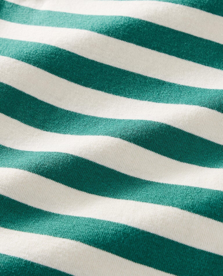 Holiday Red & Green Striped Matching Family Pajamas in  - main