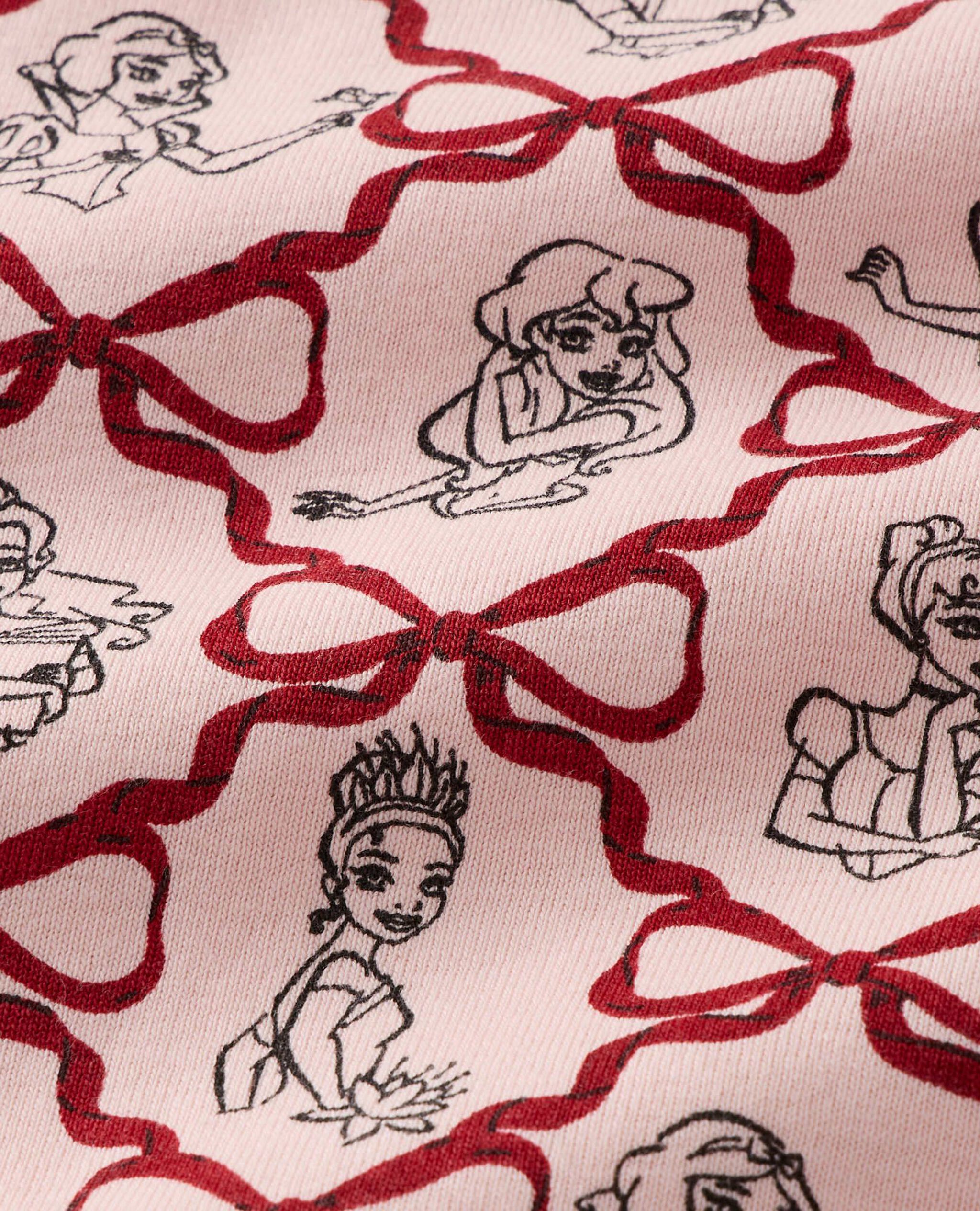 Disney Princess Holiday HannaJams⢠Pajama Set in Princess Bows - Pink - main