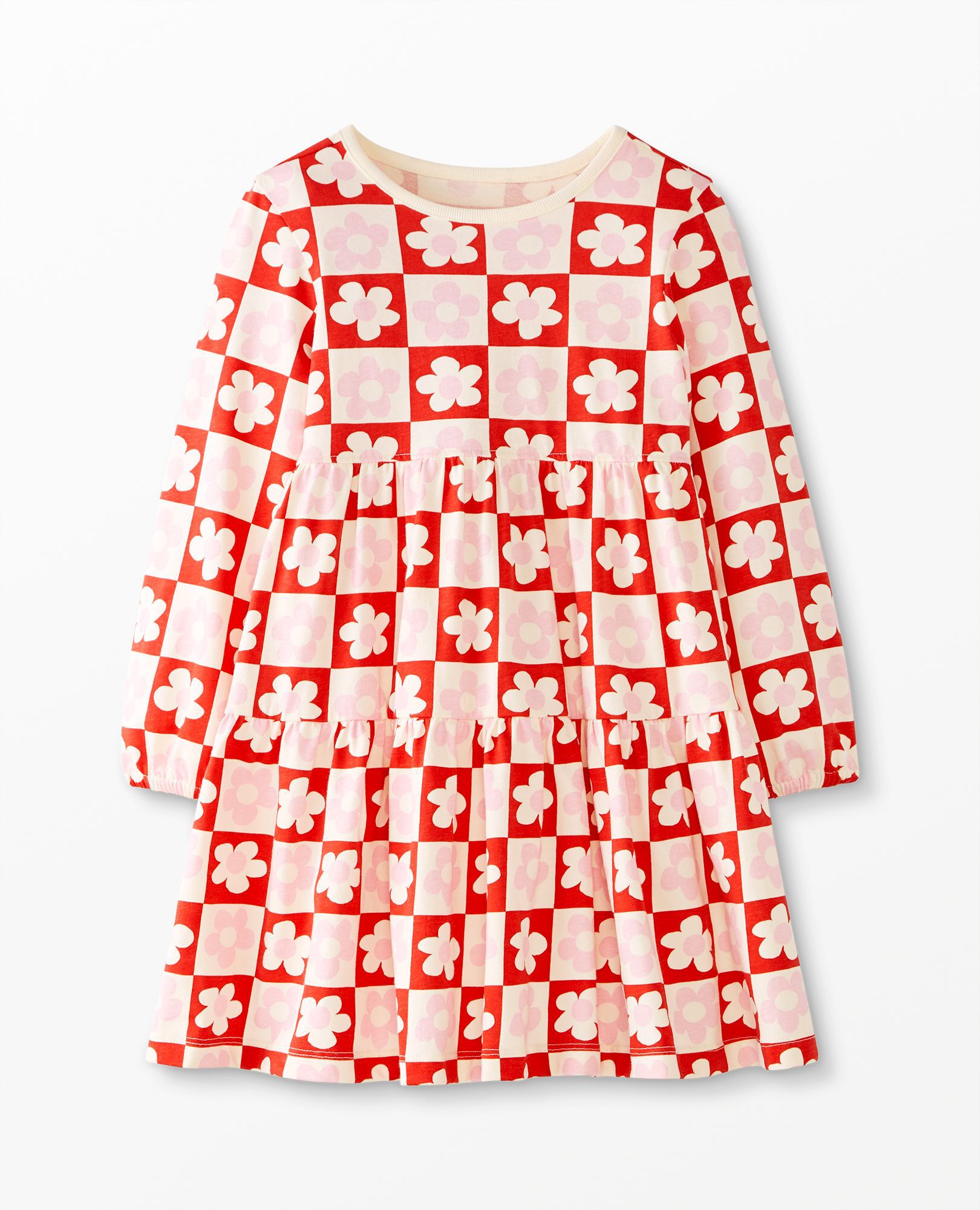 Hanna andersson twirl power dress top