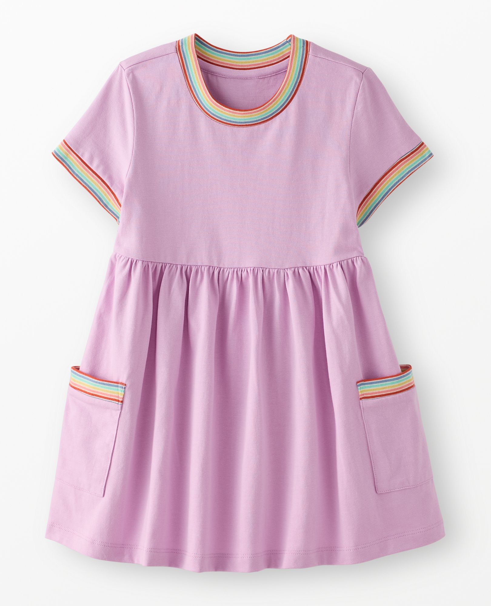 Playground Dress with Pockets in Tea Rose - main