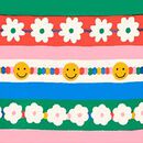 HannaJams™ Pajama Set in Friendship Bracelets - swatch