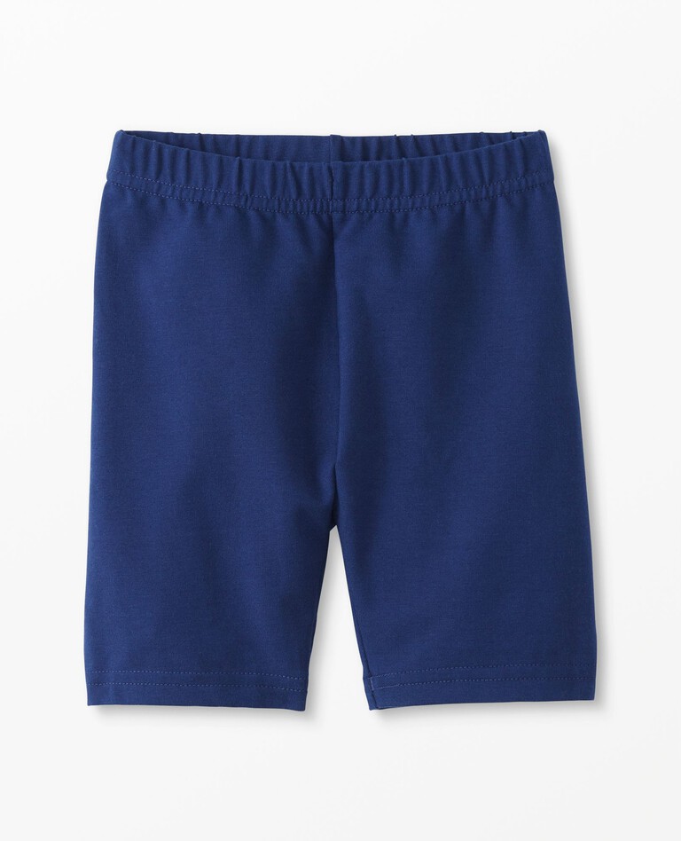 Biker Shorts in Navy Blue - main