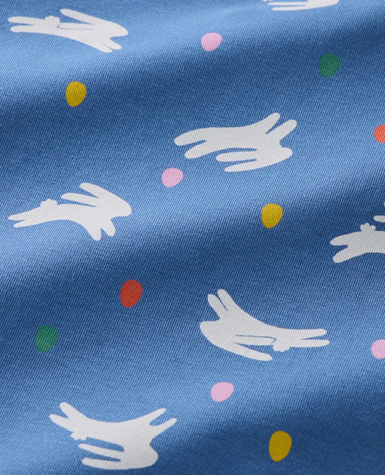Women's Short Sleeve HannaSoft™ Pajama Set in Bunny Hop - main
