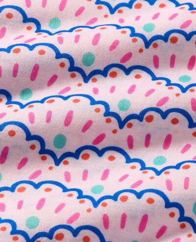 HannaJams™ Sleeper in Scalloped Stripes - main