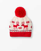 Cozy Sweaterknit Cap in Dear Deer - main