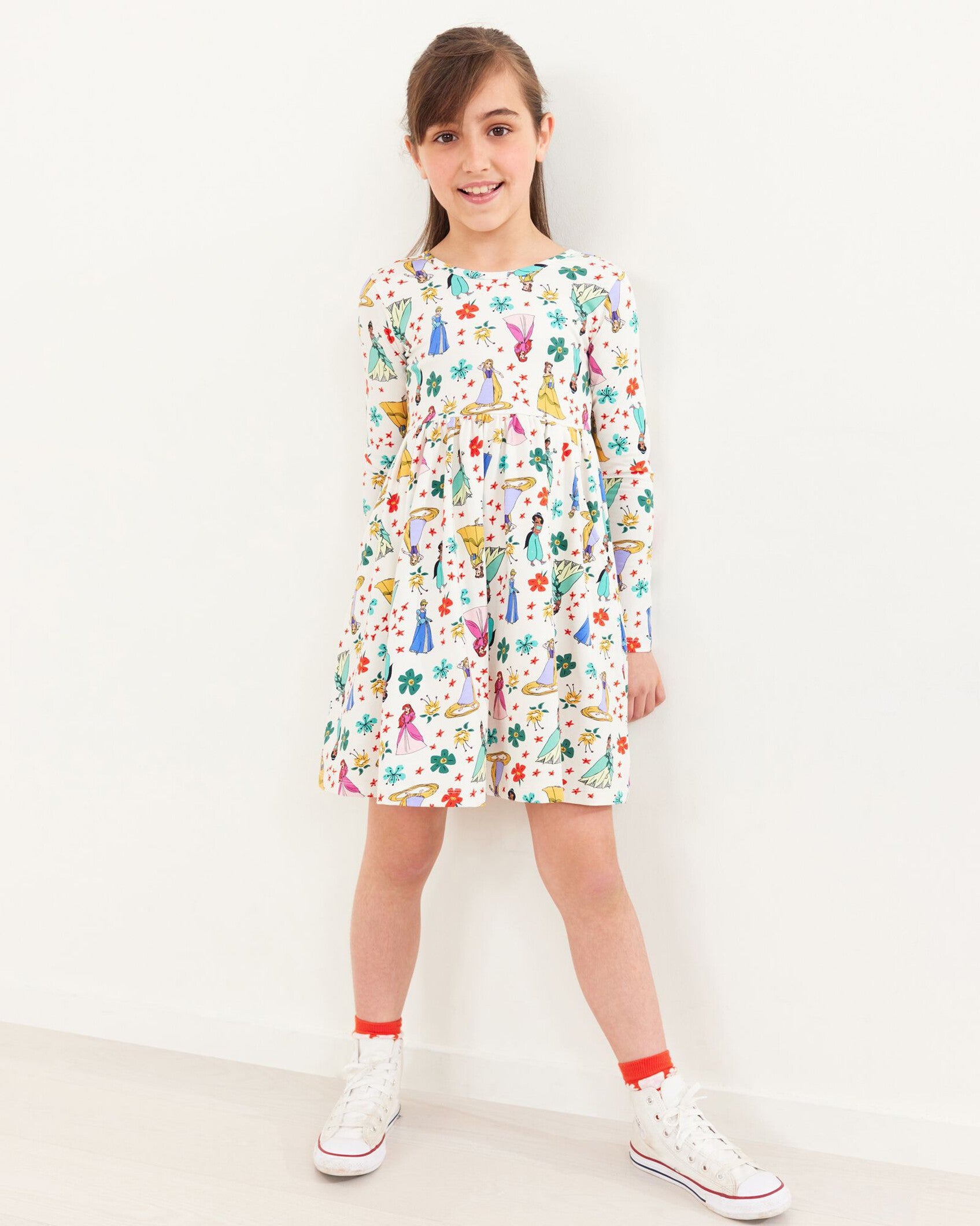 Disney Princess Print Skater Dress | Hanna Andersson