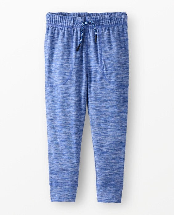Girls' Happy Blue Active UV Joggers - Size Toddler 3 by Hanna Andersson