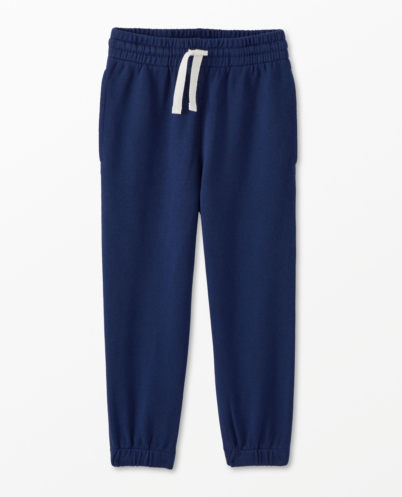 French Terry Sweatpants in Navy Blue - main