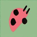 Baby T-Shirt & Overalls Set in Lucky Ladybugs - swatch