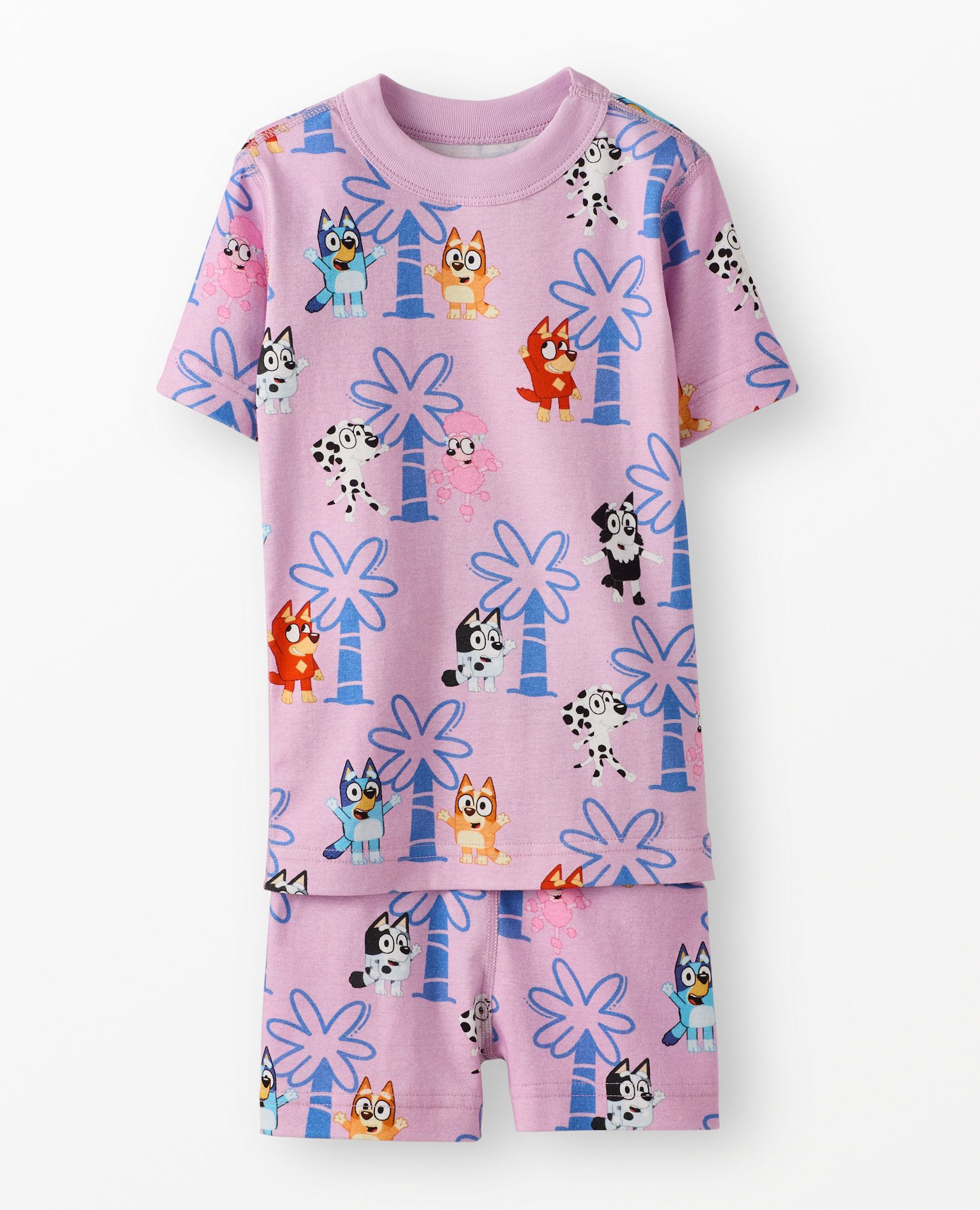 Bluey HannaJams™ Pajama Set in Bluey and Friends Lavender - main