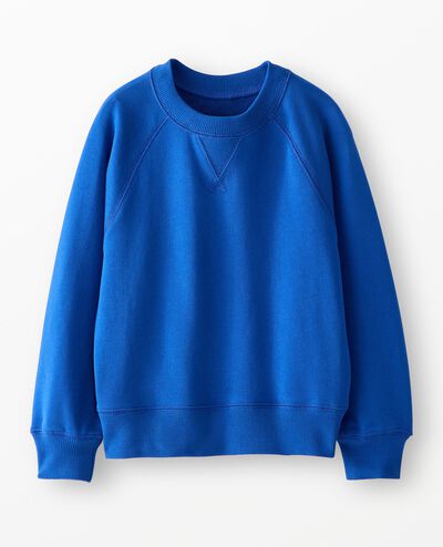 French Terry Sweatshirt in Happy Blue - main