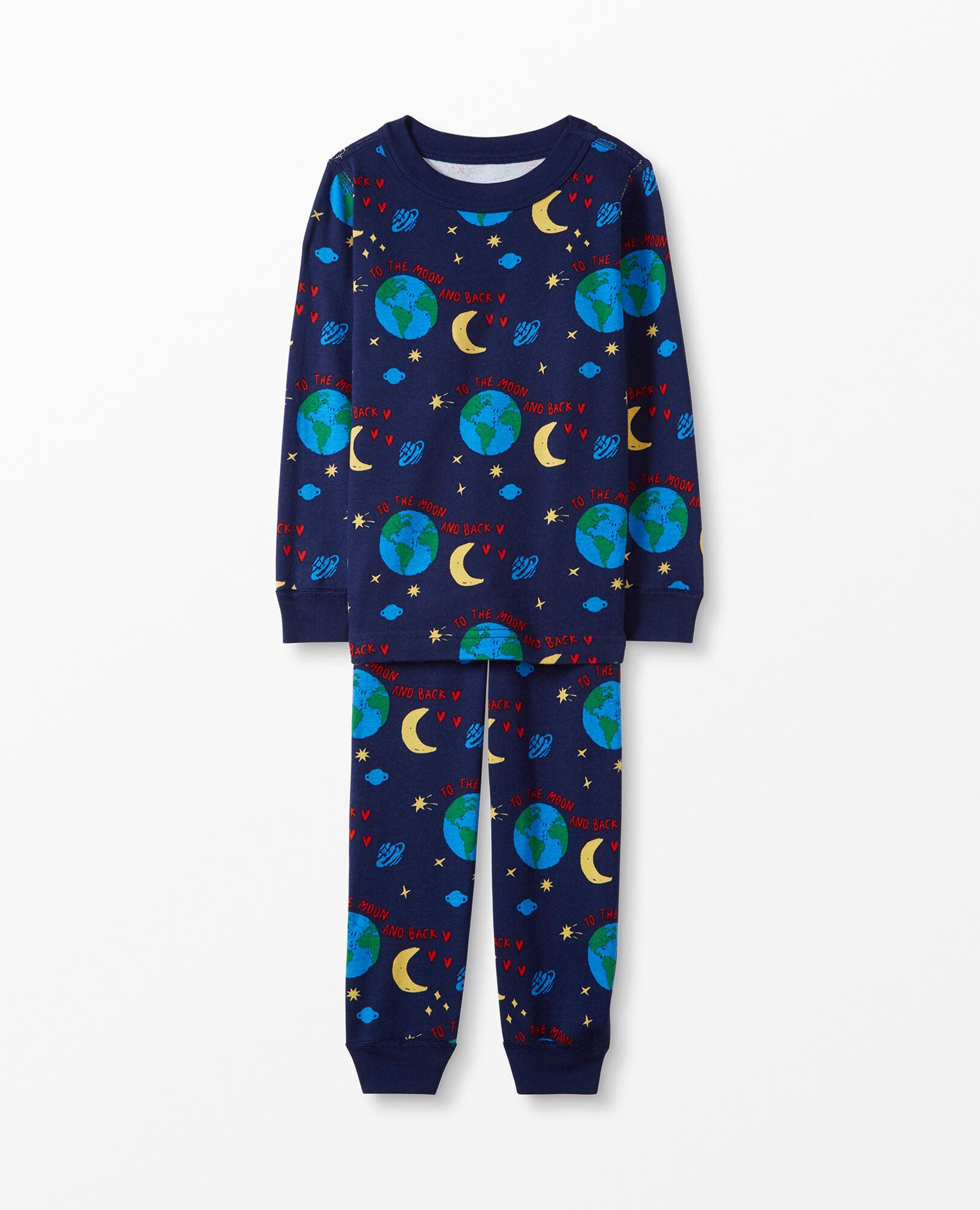 Long John Pajamas In Organic Cotton Hanna Andersson Hanna Me Downs