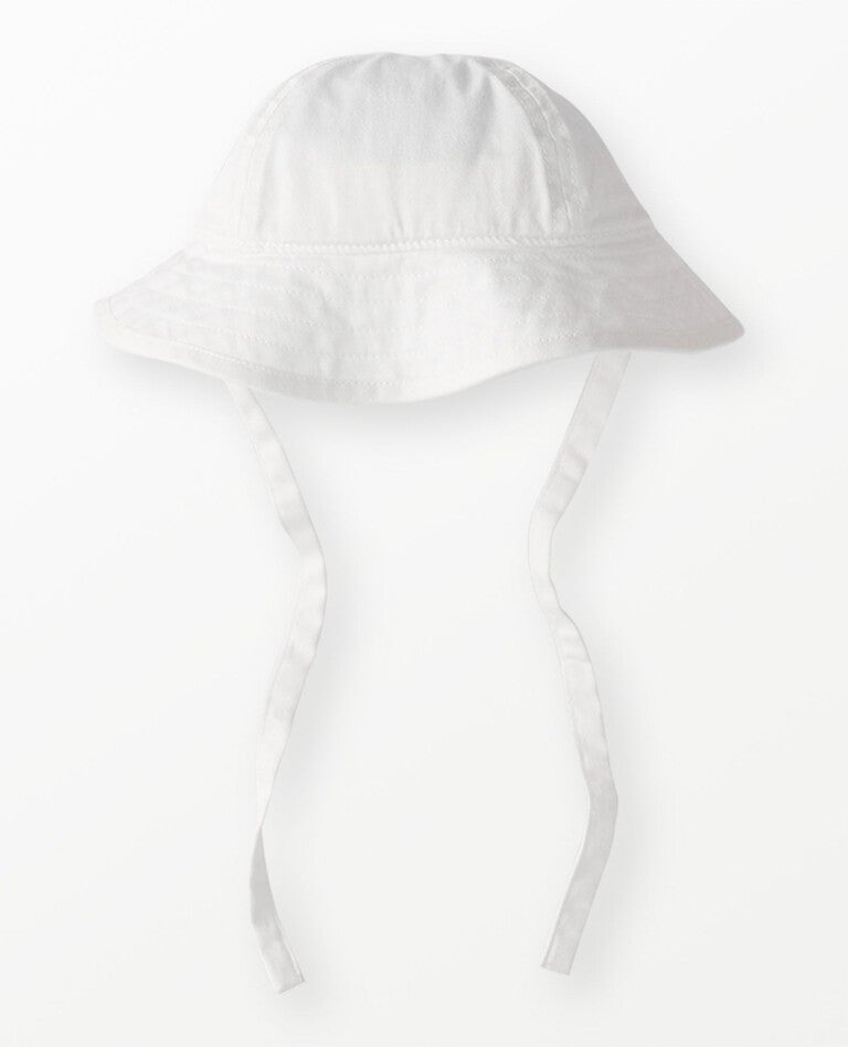 Baby Floppy Sun Hat in Hanna White - main