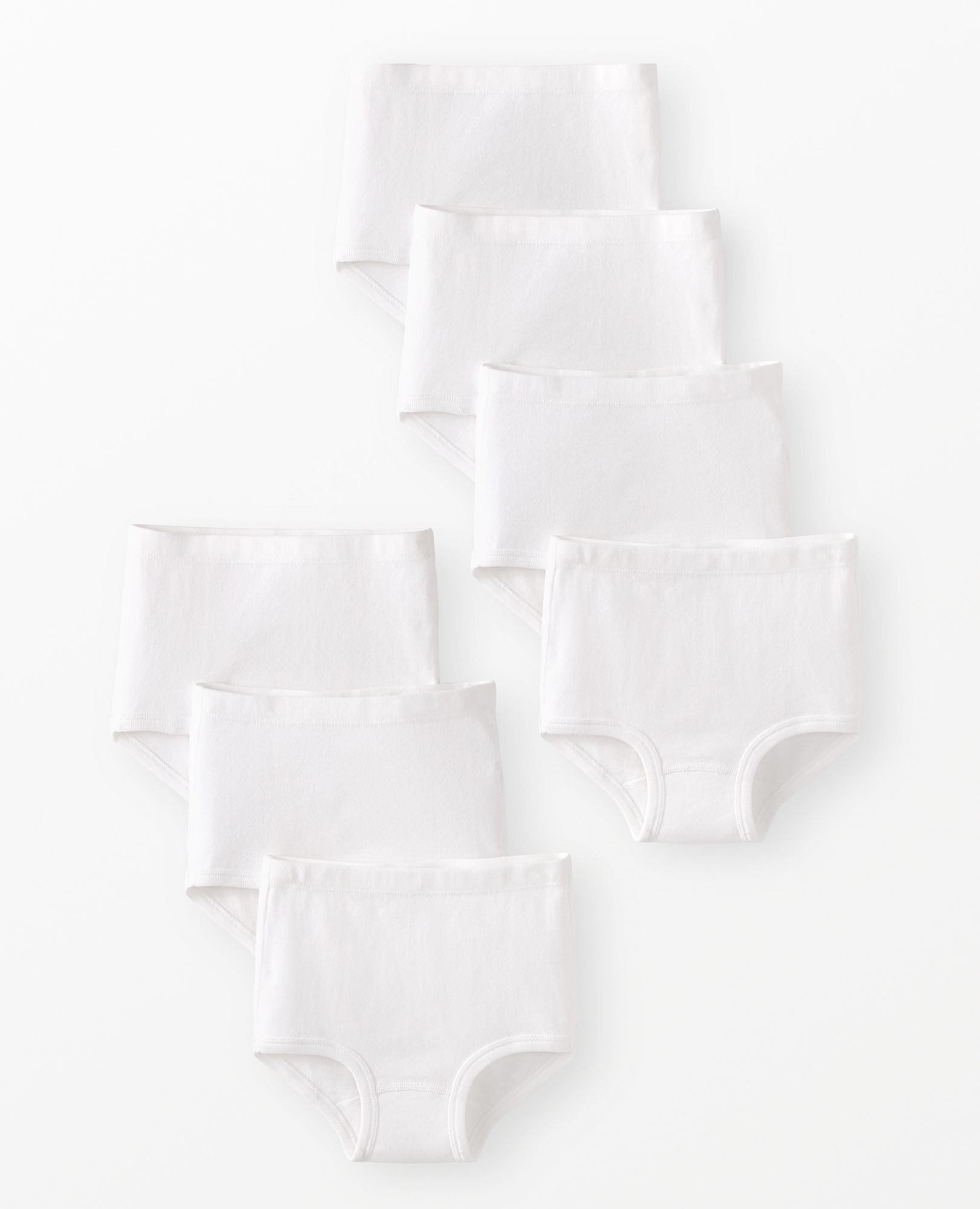 7-Pack Organic Cotton Classic Underwear in White - main