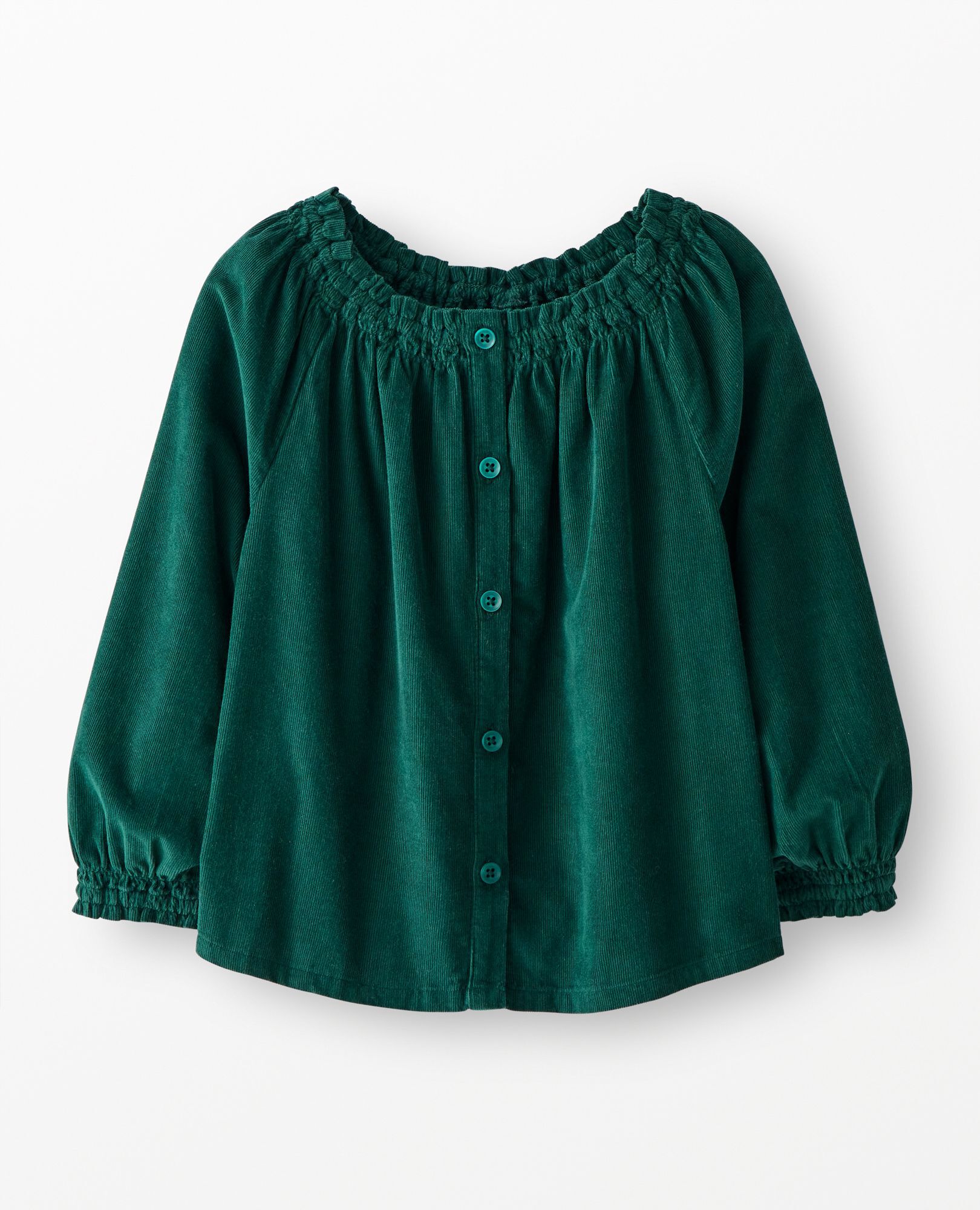 Hanna Long Sleeve Foil Dot T-Shirt | Hanna Andersson