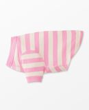 Striped Dog Pajamas in Fondant Pink - main