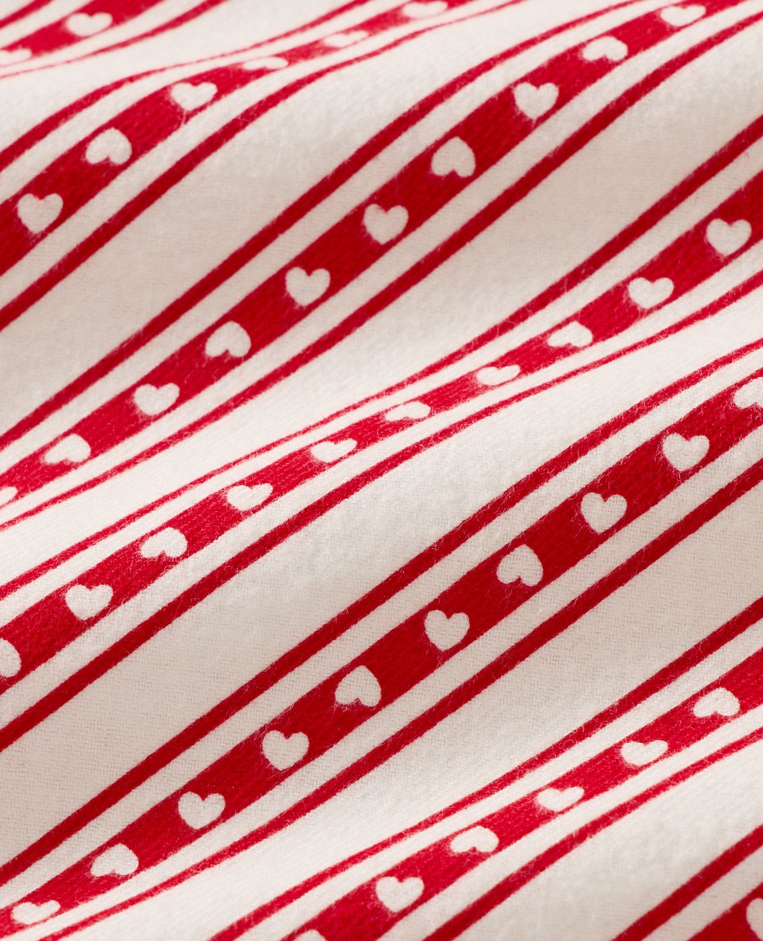 Adult Holiday Flannel Pajama Pants in Candy stripes - main