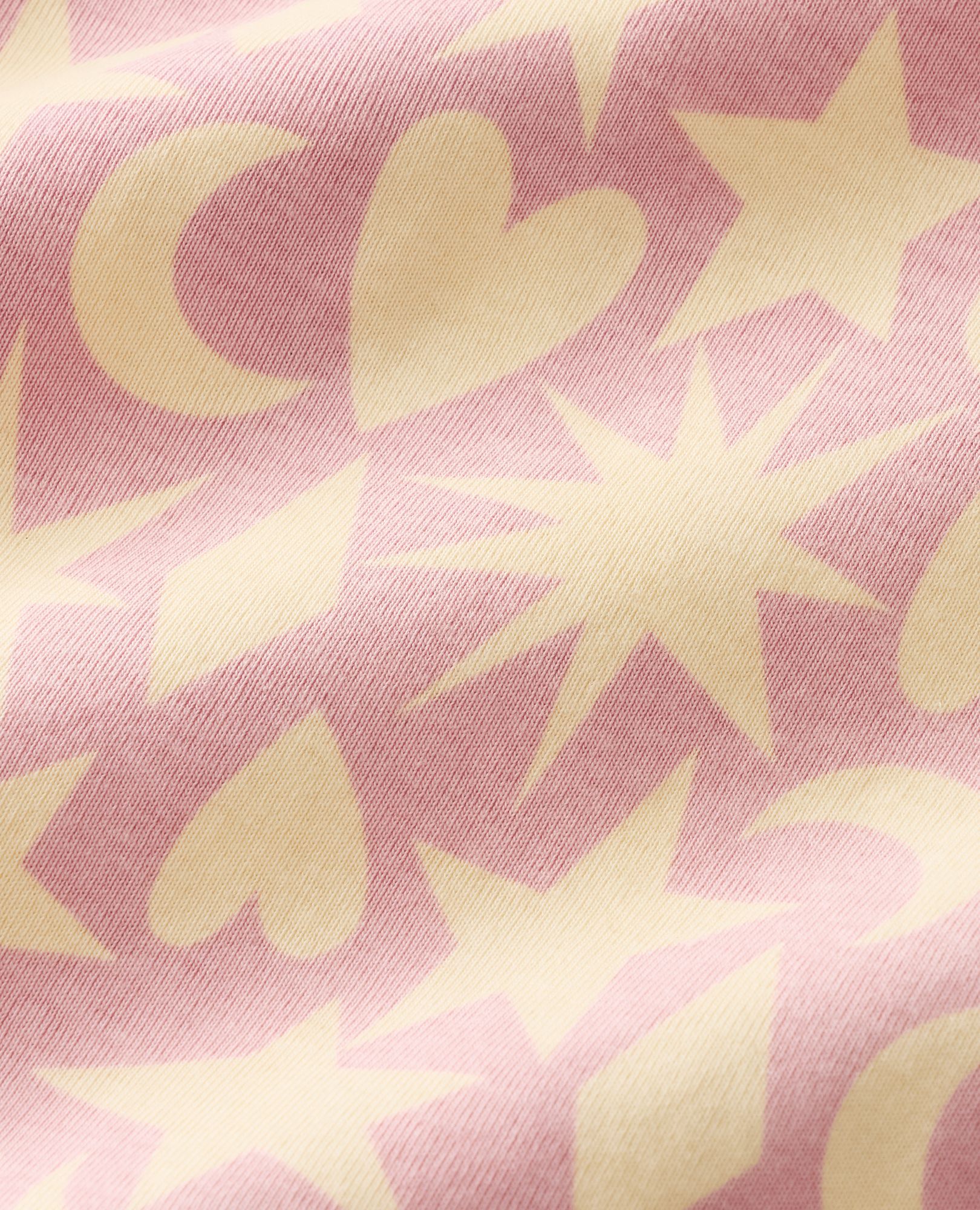 HannaJams™ Pajama Set in Fun Shapes on Powdered Rose - main
