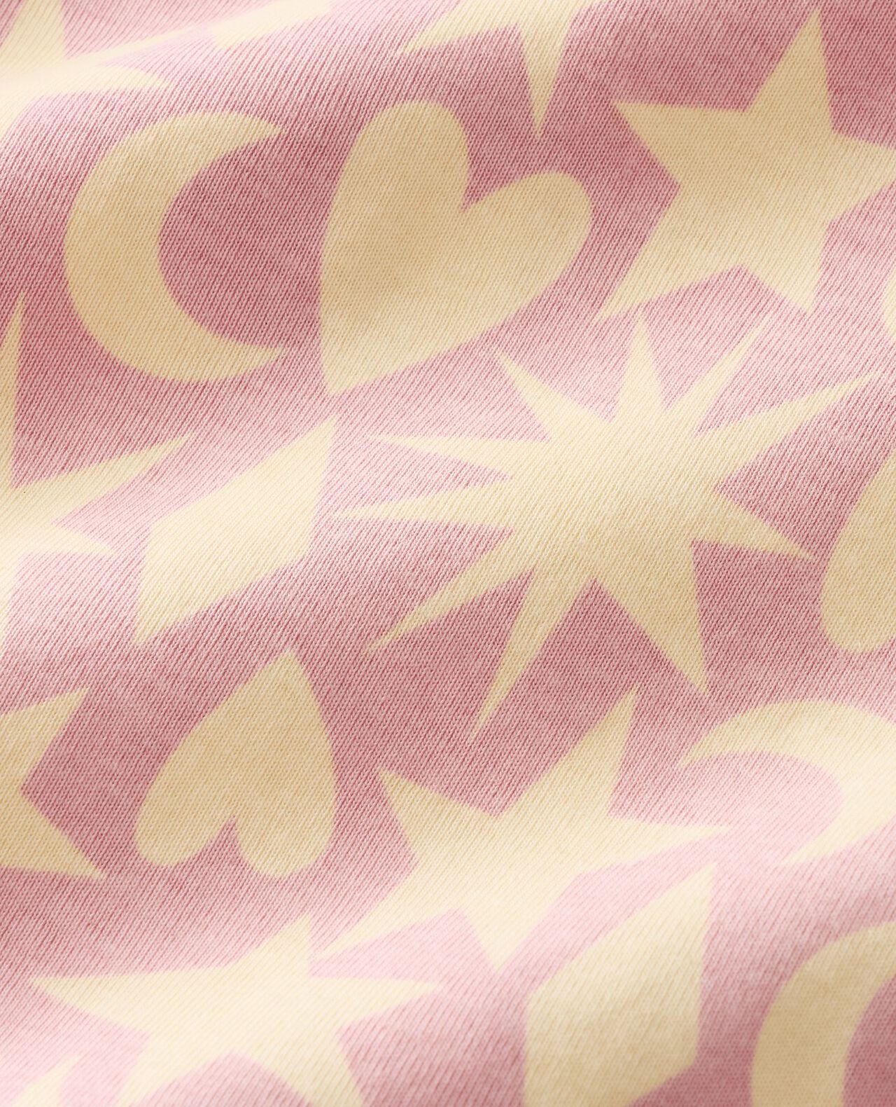 HannaJams™ Pajama Set in Fun Shapes on Powdered Rose - main