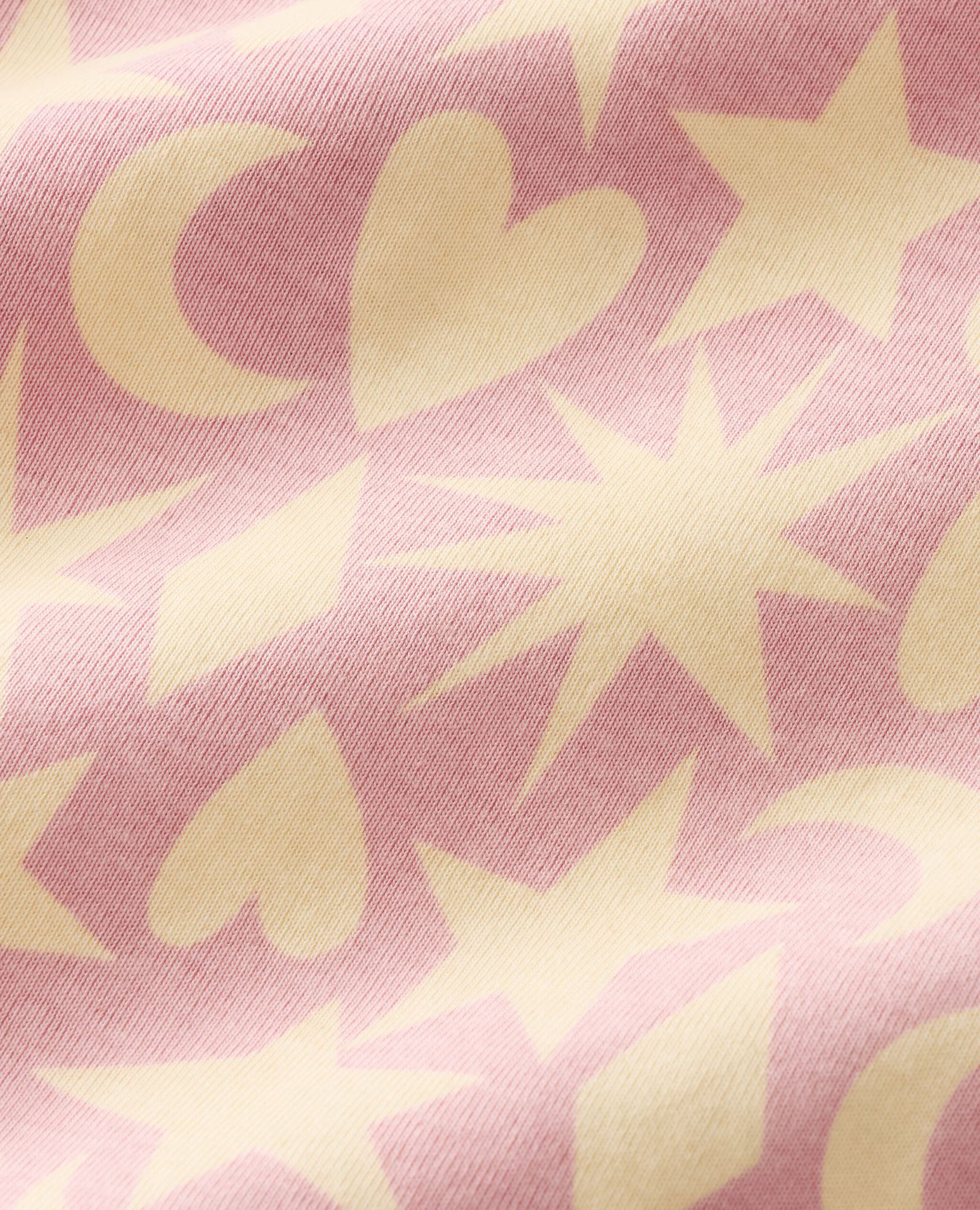 HannaJams™ Pajama Set in Fun Shapes on Powdered Rose - main