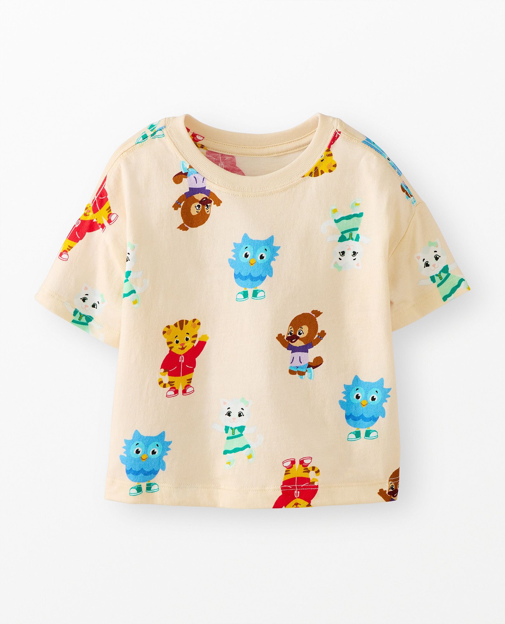 Daniel Tiger Oversized T-Shirt in Daniel Tiger Multi Character - main