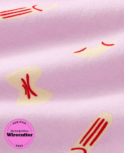 HannaJams™ Pajama Set in Pasta Night on Tea Rose - main