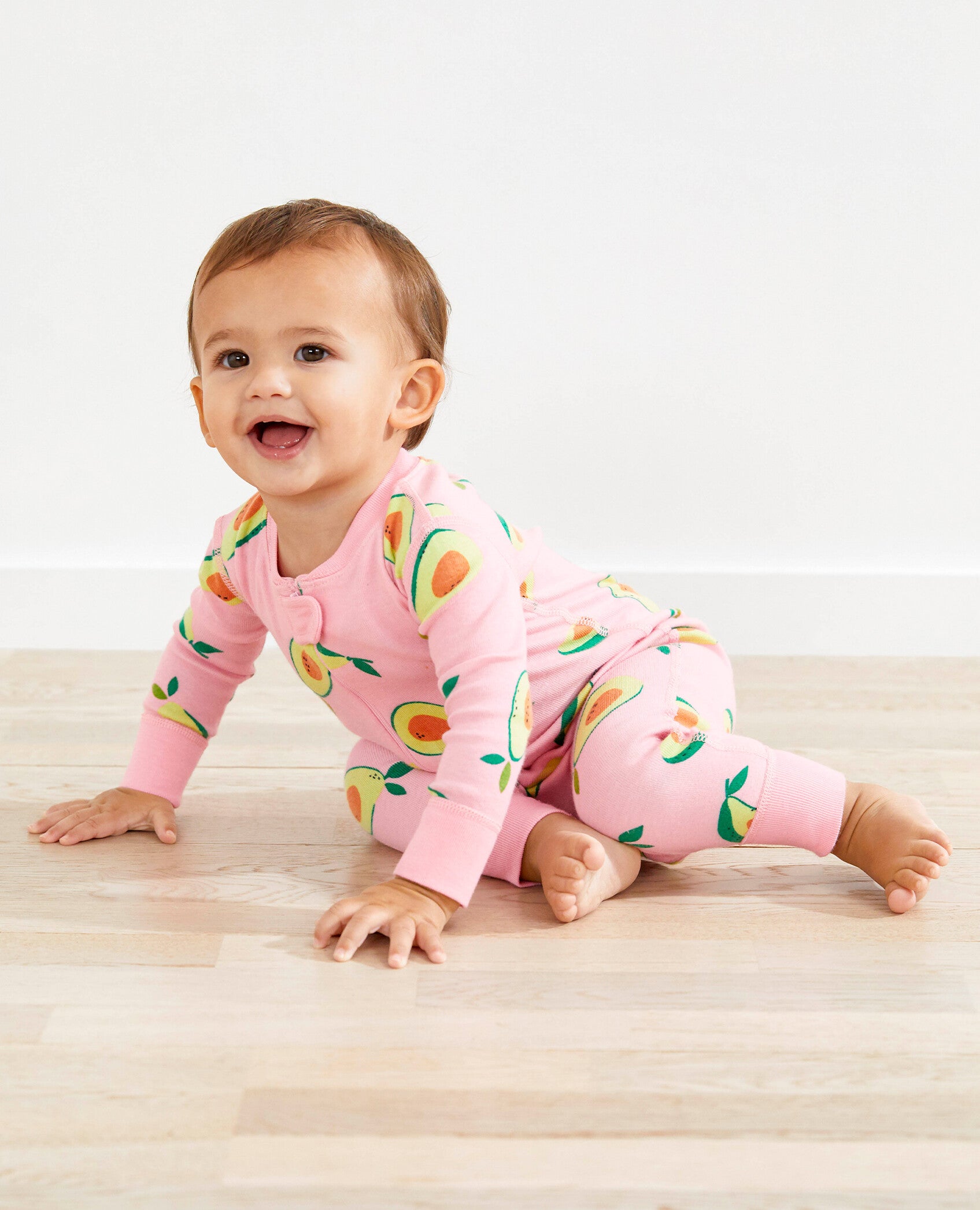 Baby Zip Sleeper In Organic Cotton Hanna Andersson