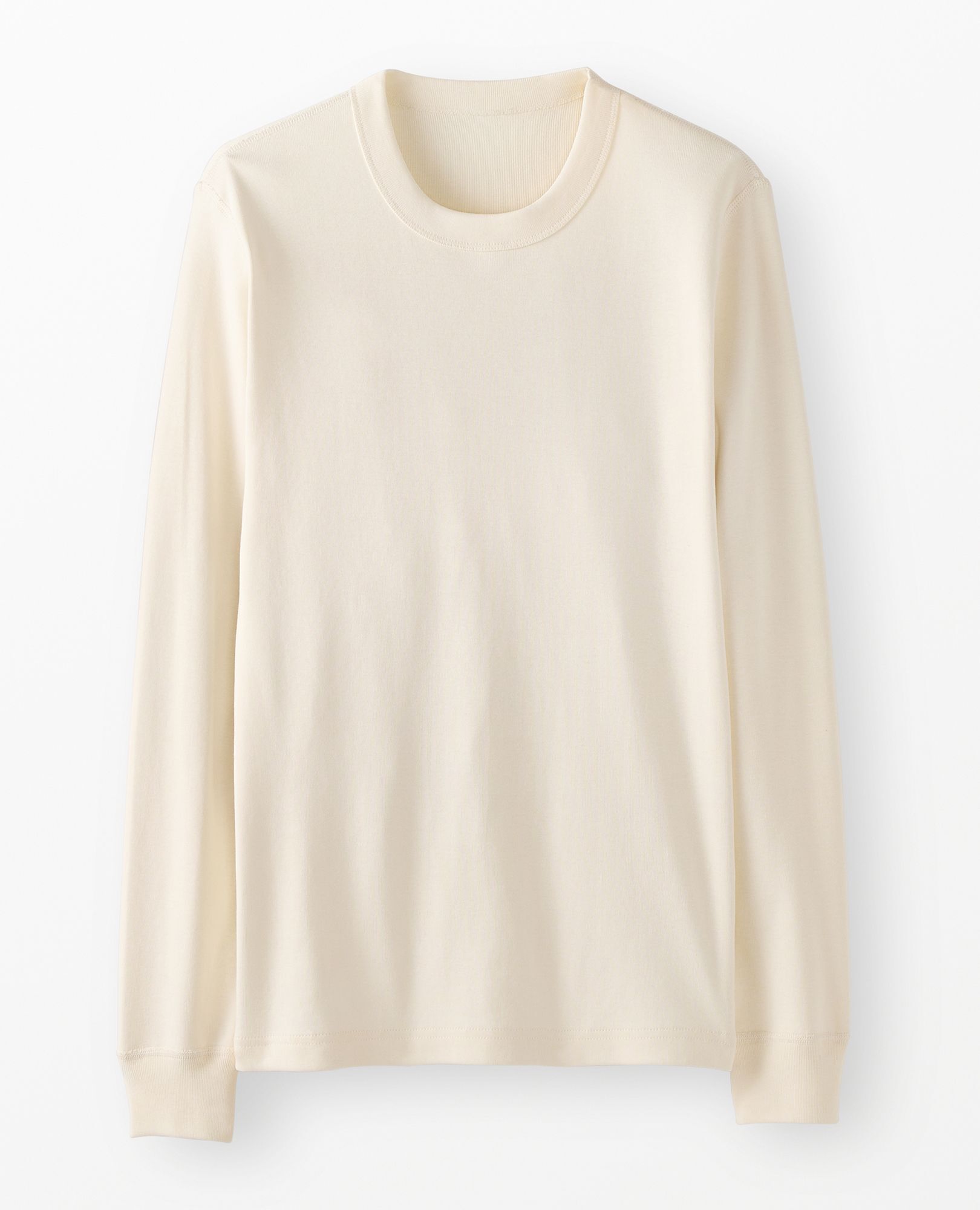 Adult HannaJams™ Pajama Top in Ecru - main