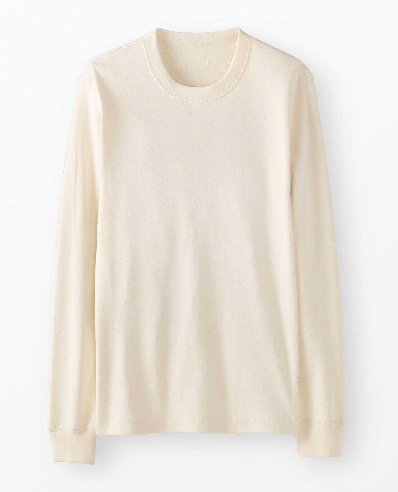 Adult HannaJams™ Pajama Top in Ecru - main