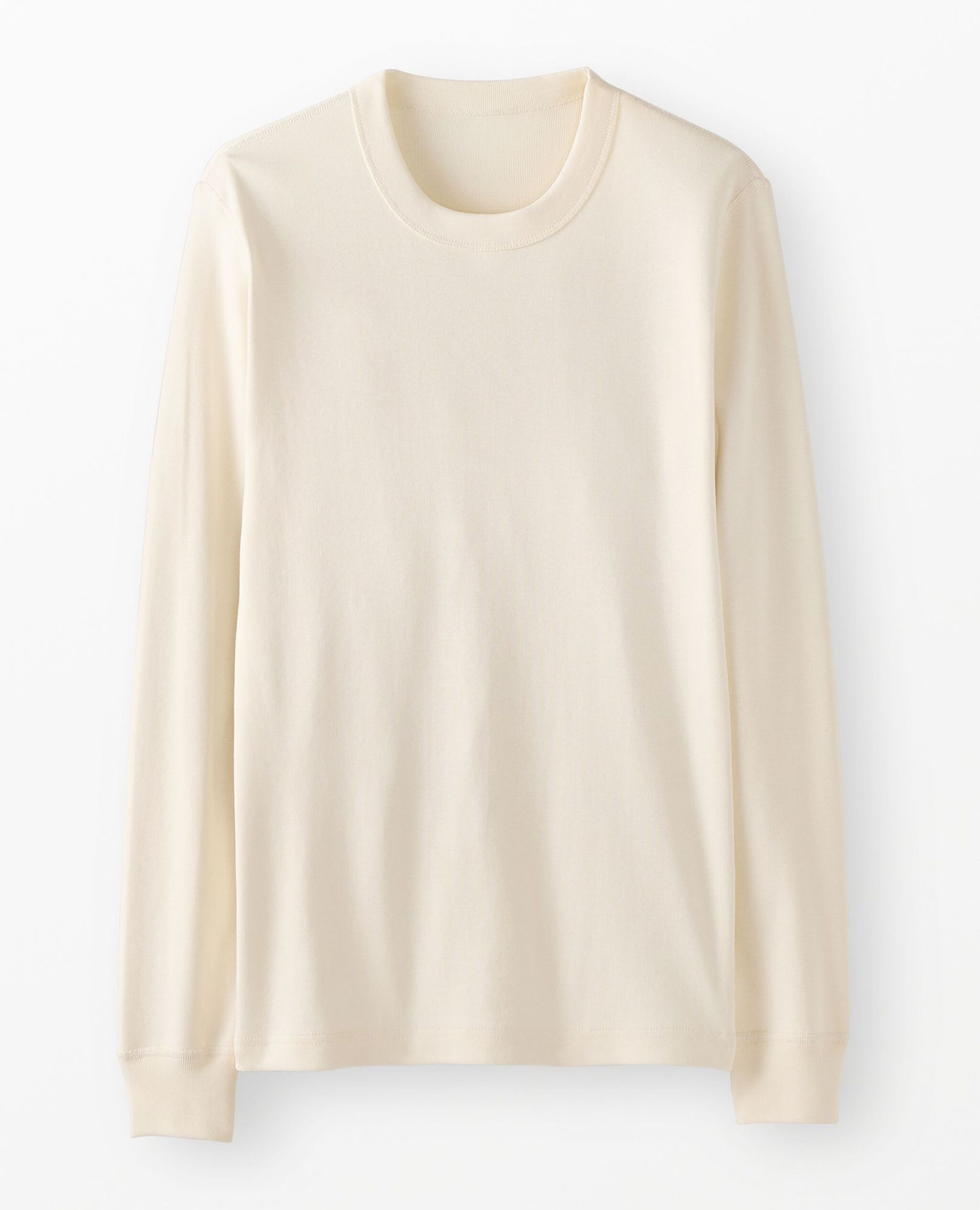 Adult HannaJams™ Pajama Top in Ecru - main
