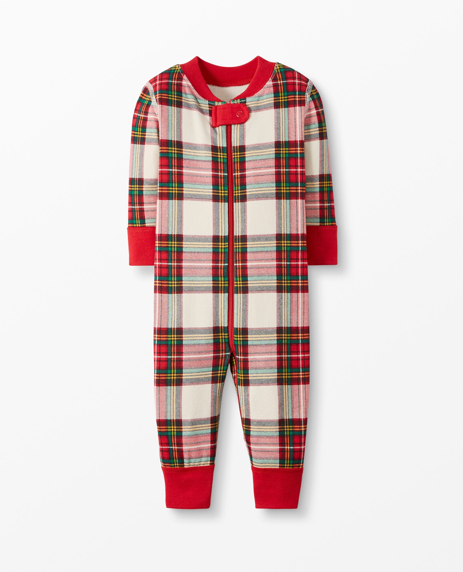 Holiday Print Baby Zip Sleeper Hanna Andersson