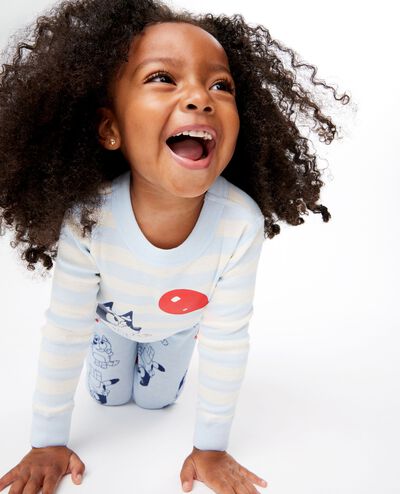 Bluey HannaJams™ Pajama Set in Bluey on Cloud Blue - main