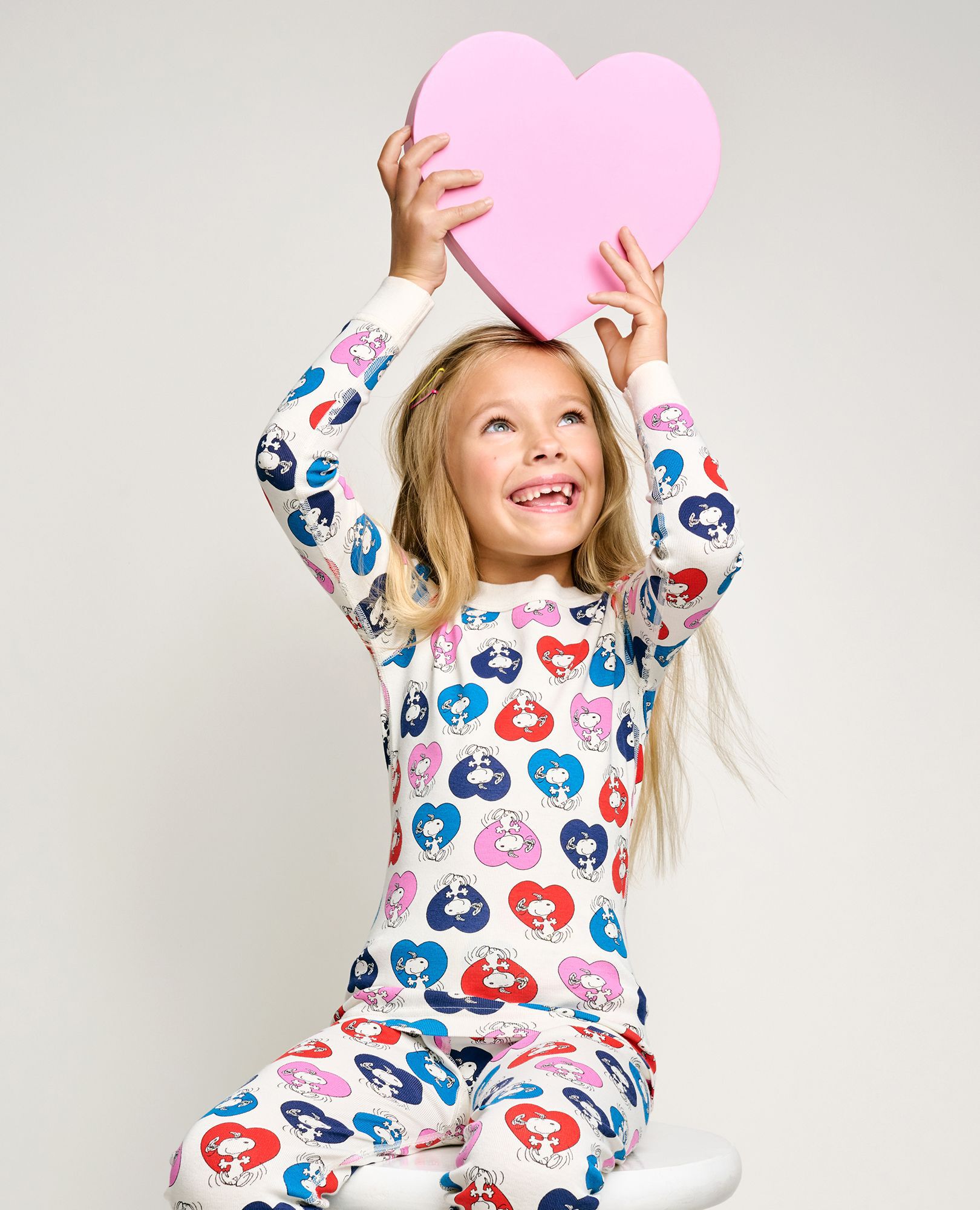Snoopy top easter pajamas
