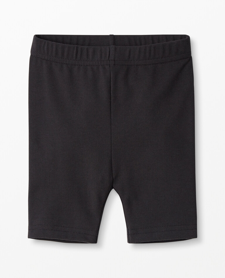 Biker Shorts in Black - main