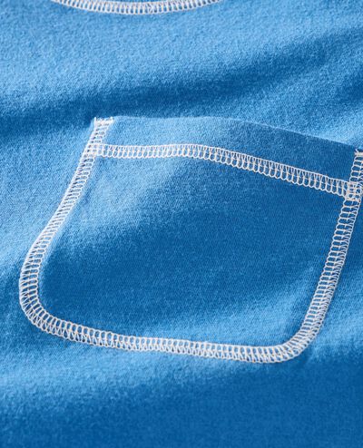 Pocket T-Shirt in Shadow Blue - main