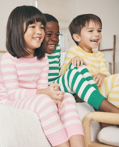 HannaJams™ Pajama Set in Fondant Pink - main