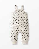 Bby Quilted Overall in Ecru - main