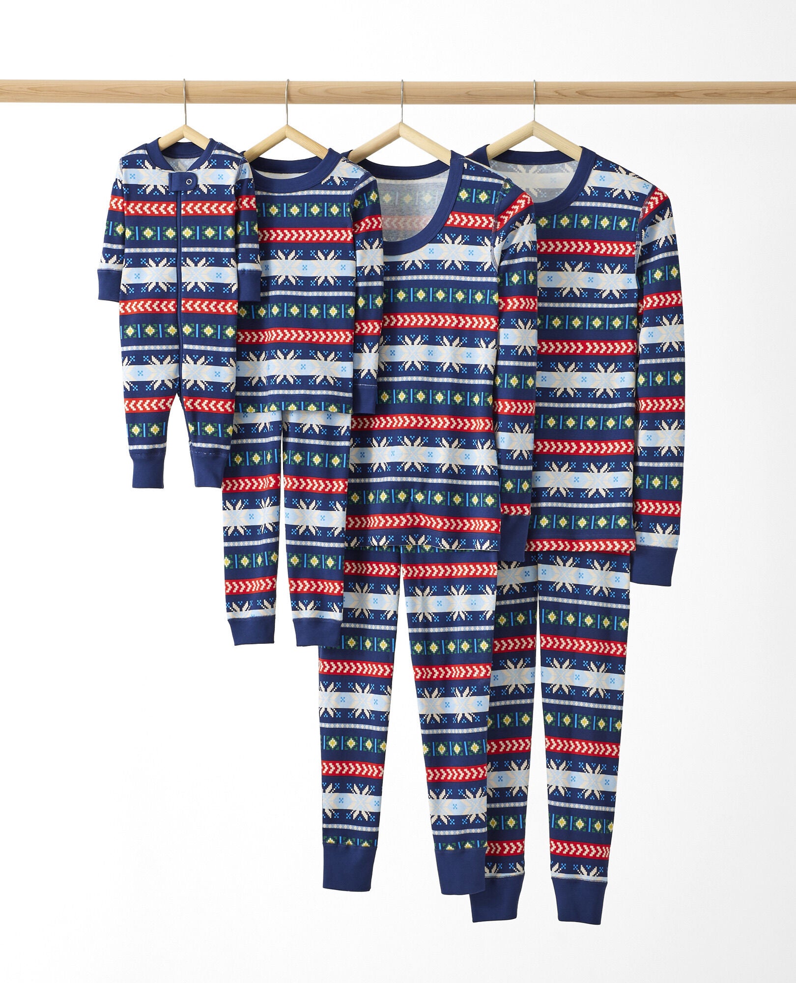 Snowflake family pajamas online