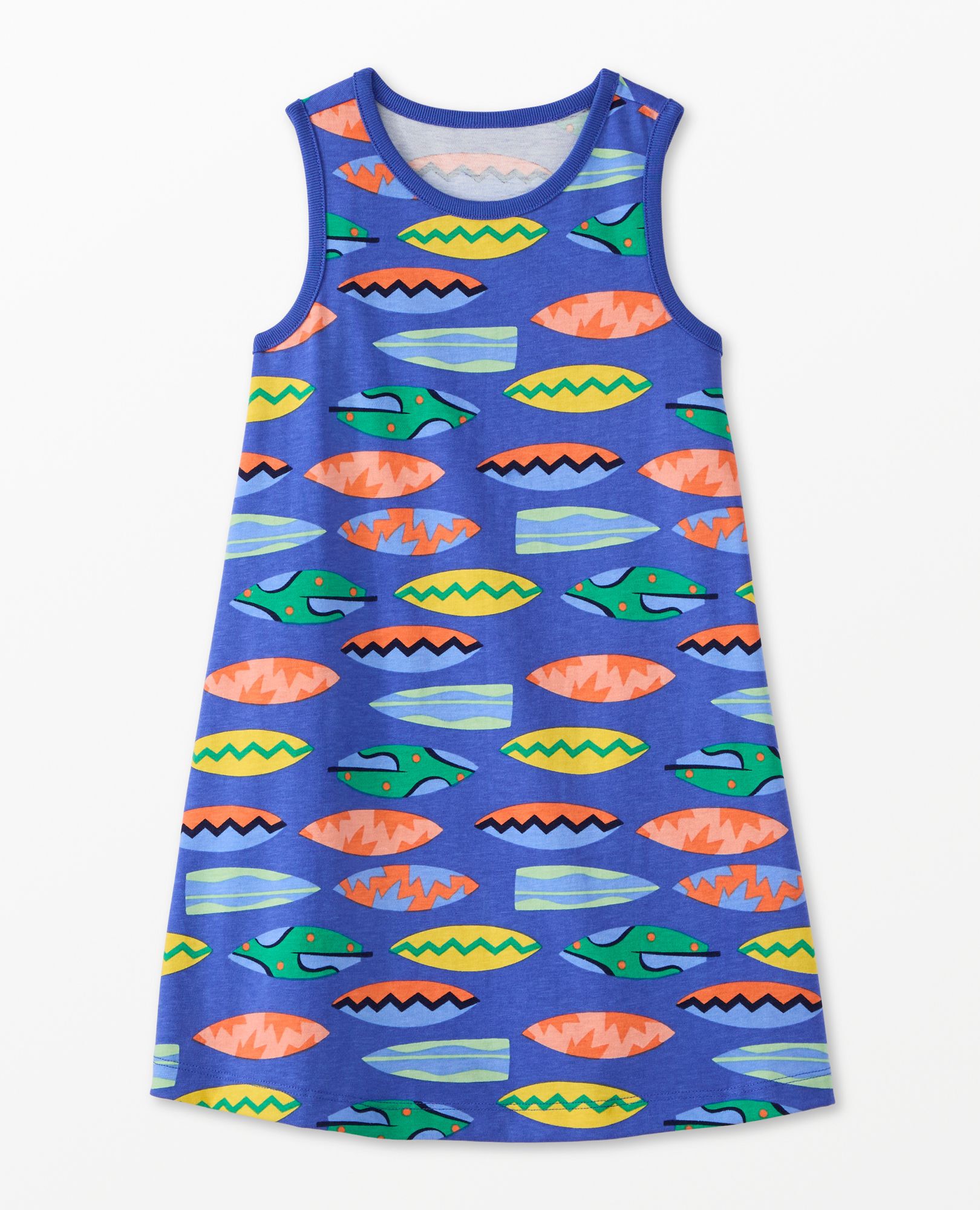 Sleeveless Tank Top Dress
