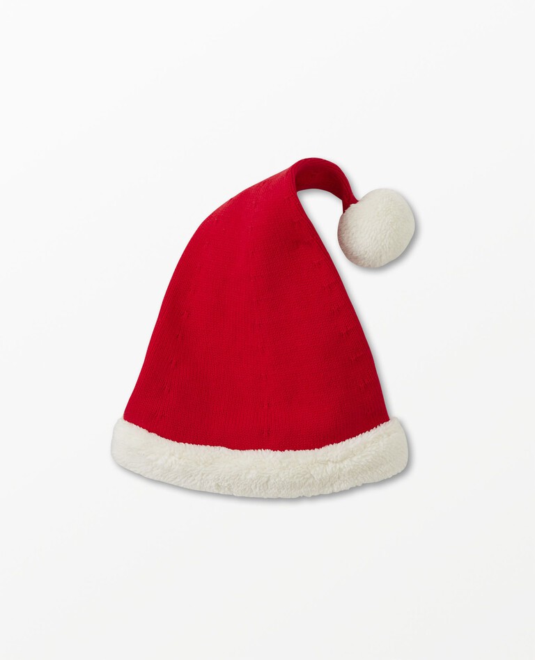 Santa Hat in Apple Red - main