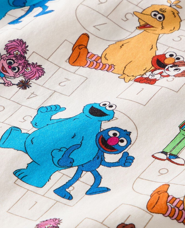 Sesame Street Romper in Hopscotch Sesame Street - main