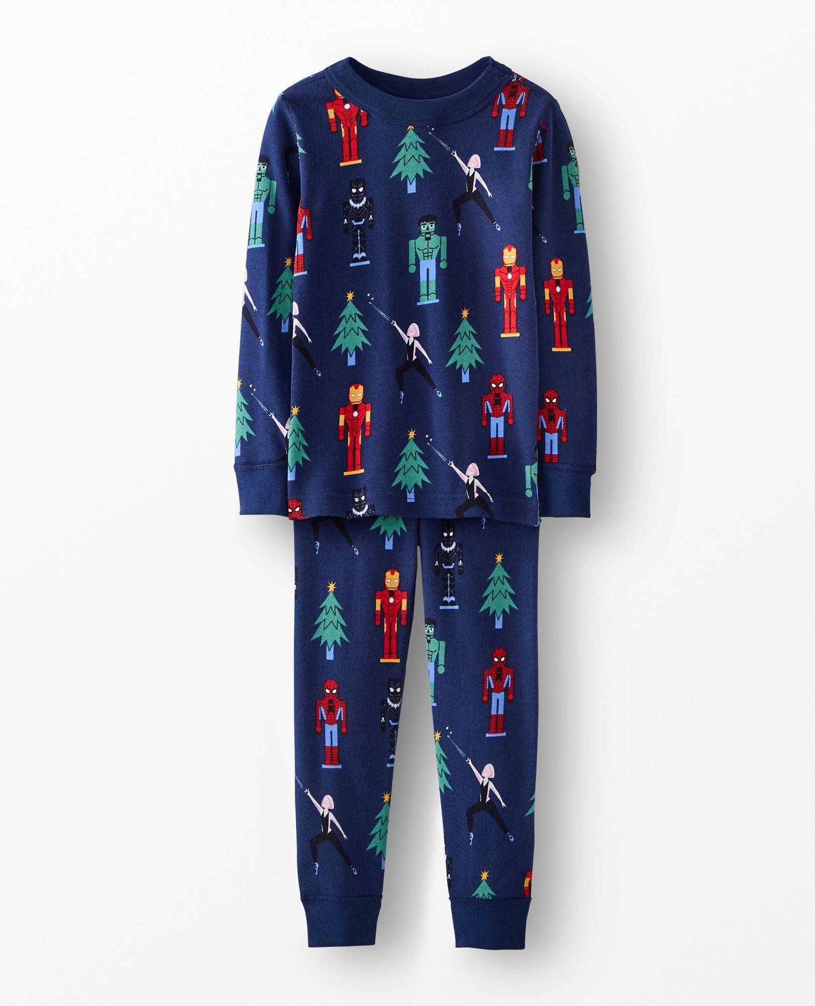 Marvel Holiday HannaJams™ Pajama Set in Marvel Nutcracker - main