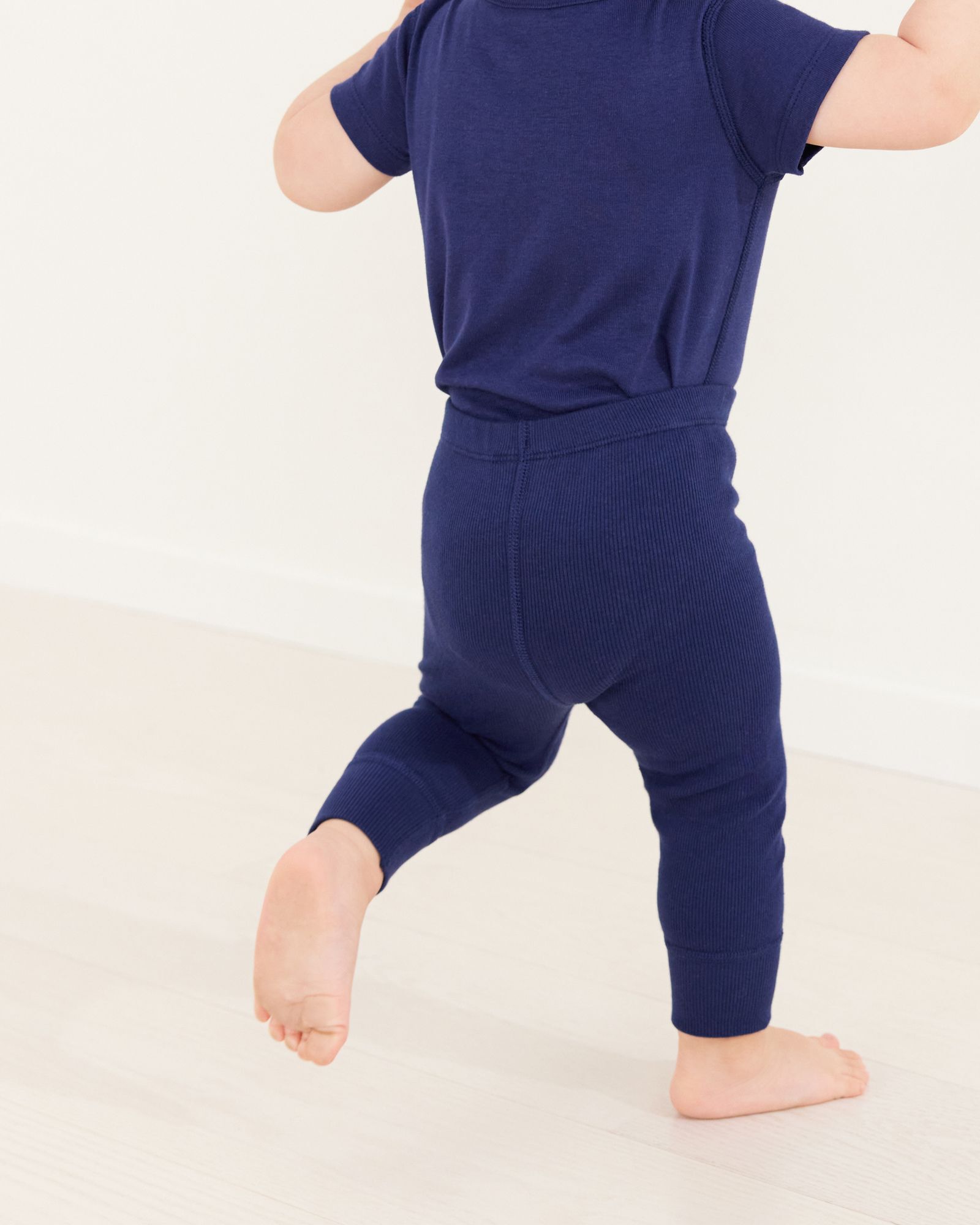Navy baby leggings discount