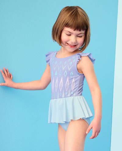Disney Frozen Elsa One-Piece Swimsuit in Elsa - main