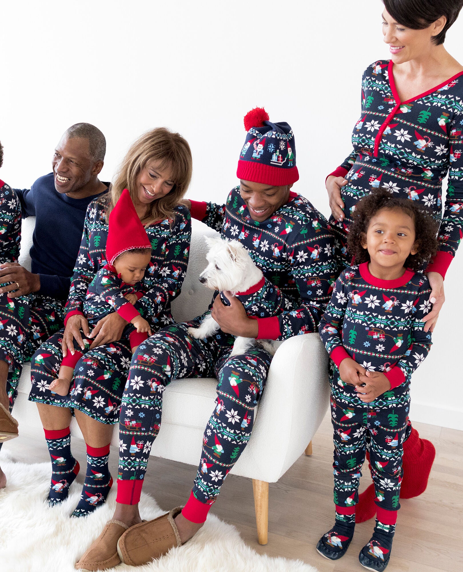 Gnome pajamas for adults on sale